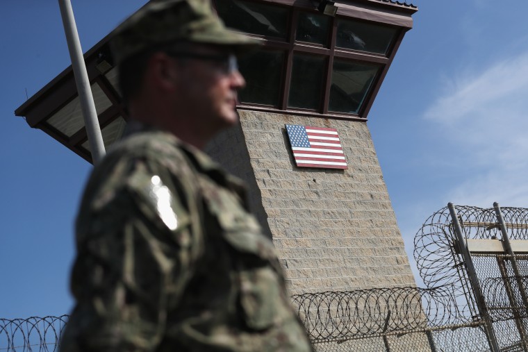 IMAGE: The U.S. prison at Guantanamo Bay, Cuba