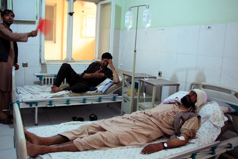 Image: Hospital in Baghlan Province