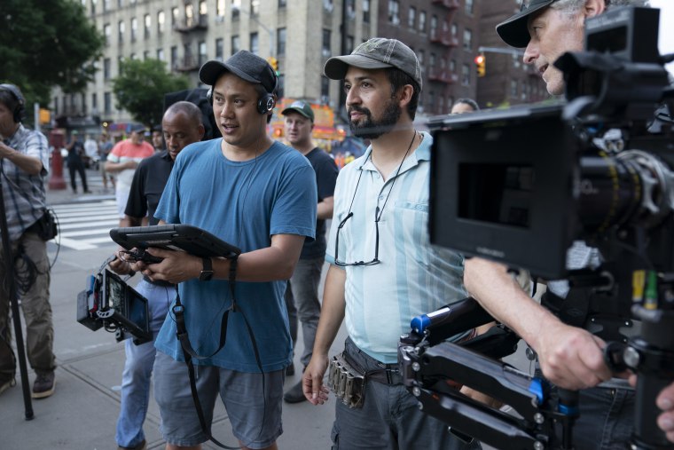 Image: Jon M. Chu and Lin-Manuel Miranda