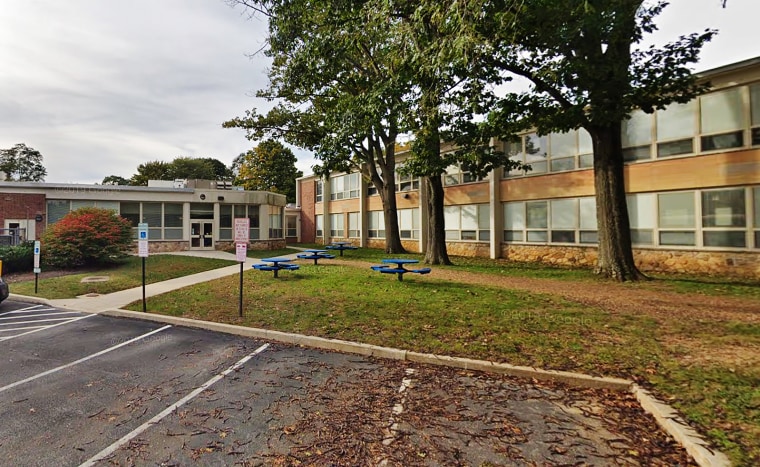 Gladwyne Elementary School in suburban Philadelphia.