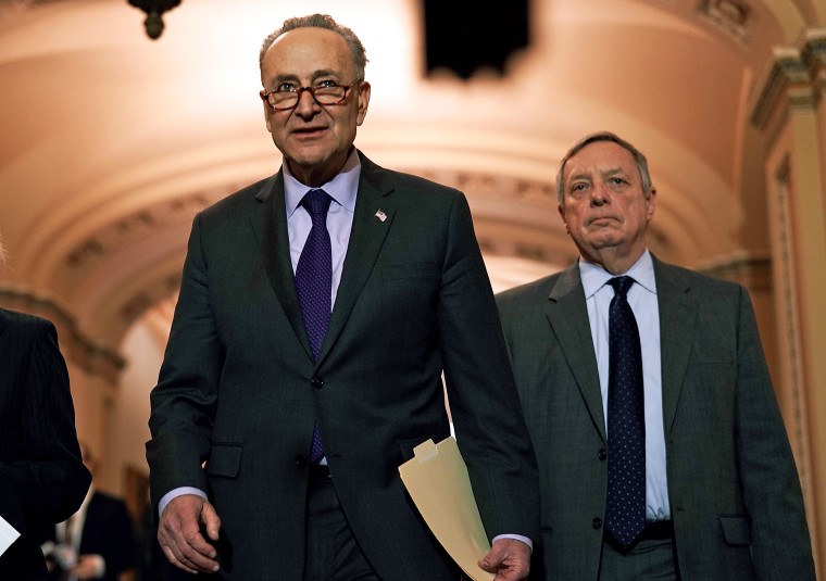 Image: Chuck Schumer and Dick Durbin