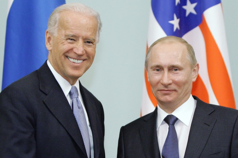 Image: Joe Biden, Vladimir Putin