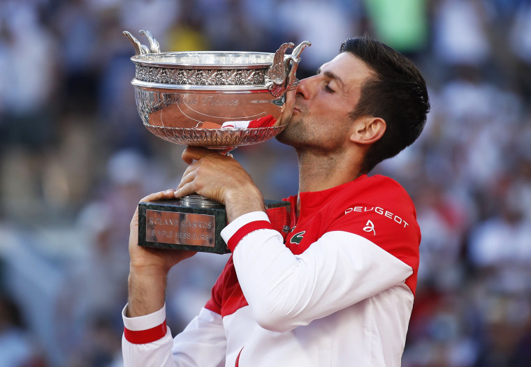 Novak djokovic shop french open