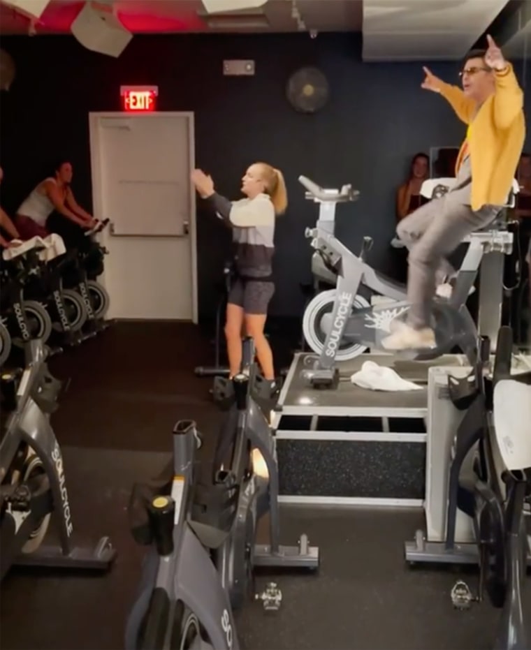 Best SoulCycle class ever.