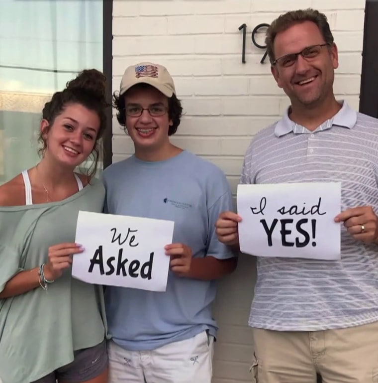 Kids surprise stepfather with request to legally adopt them