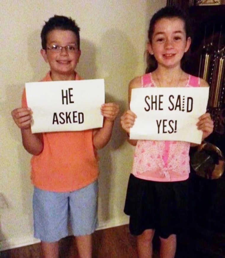 Kids surprise stepfather with request to legally adopt them