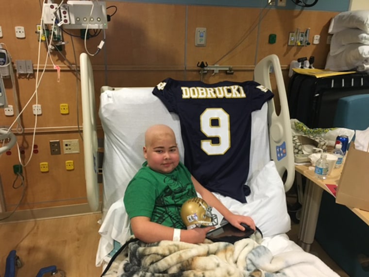 When Nolan Dobrucki was first diagnosed, he spent nearly an entire year in Riley Children's Hospital in Indianapolis. While he has been on dialysis for nearly a decade, it soon became clear that a kidney transplant was his best option. 