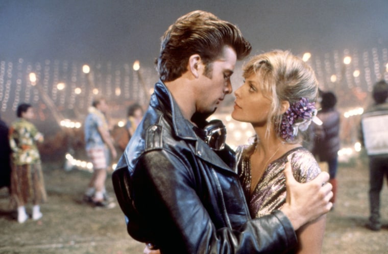 "Grease 2" stars Maxwell Caulfield, Michelle Pfeiffer