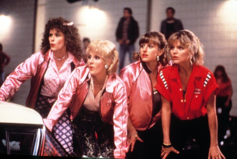 "Grease 2" stars Maureen Teefy, Lorna Luft, Alison Price, Michelle Pfeiffer