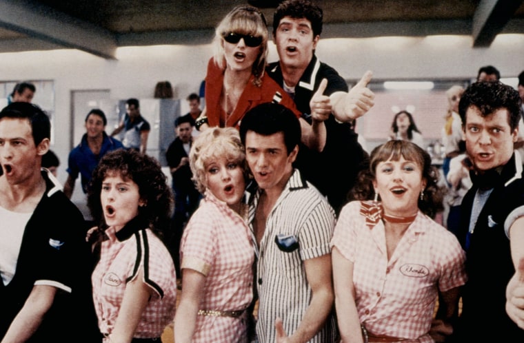 "Grease 2" cast