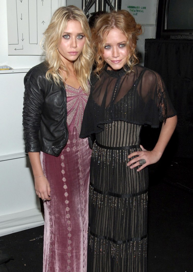 Ashley Olsen and Mary Kate Olsen