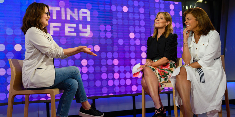 Tina Fey on the TODAY show