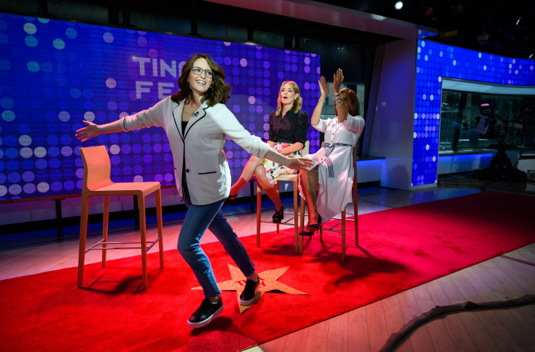 Tina Fey on the TODAY show