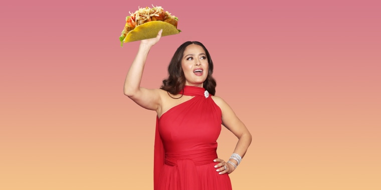 Salma Hayek spoke to Kelly Clarkson about the first time she ever visited a Taco Bell as a teenager.