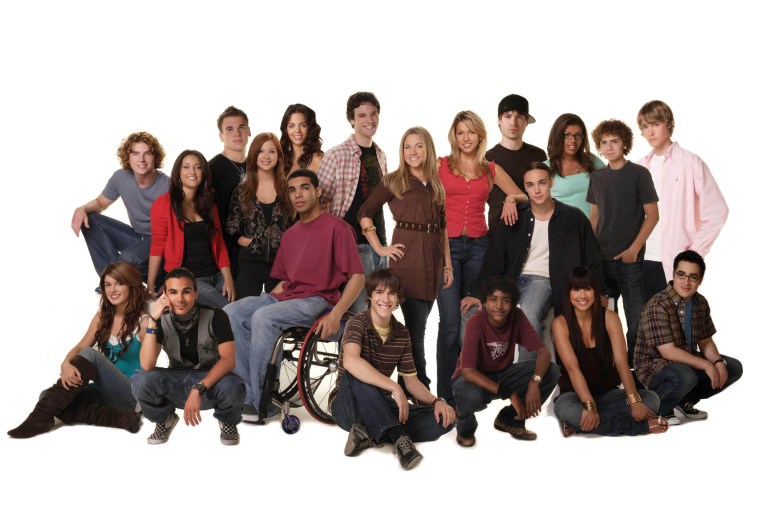 "Degrassi: The Next Generation" cast