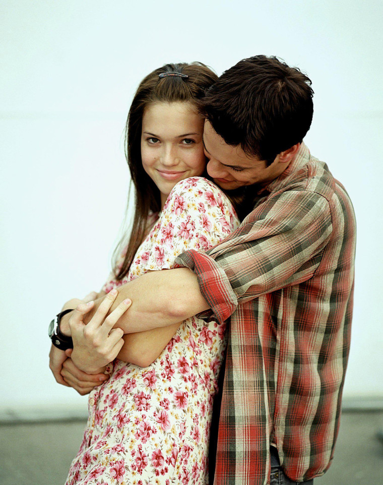 Mandy Moore And Shane West In 'A Walk To Remember'