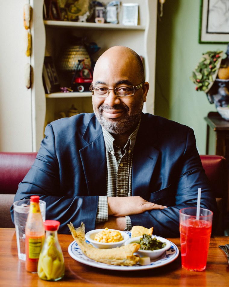 Adrian Miller is the author of "Black Smoke: African Americans and the United States of Barbecue."