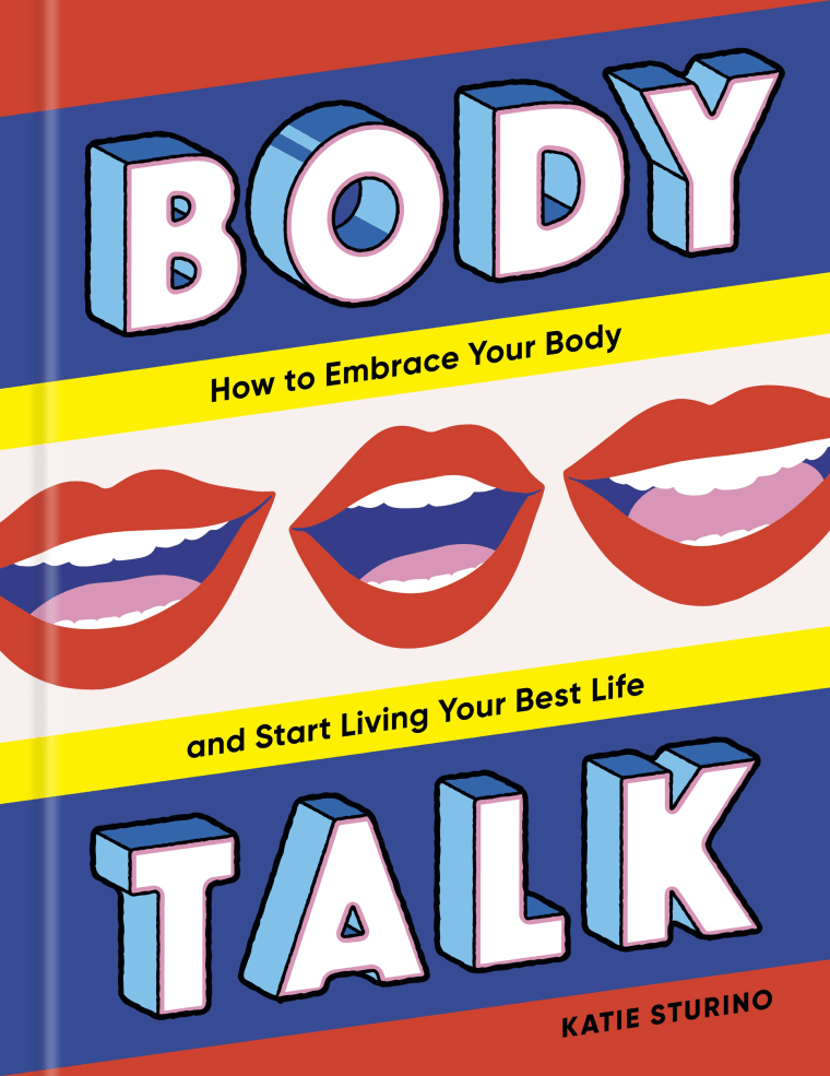 Sturino's book is a how-to guide to finding body acceptance. 