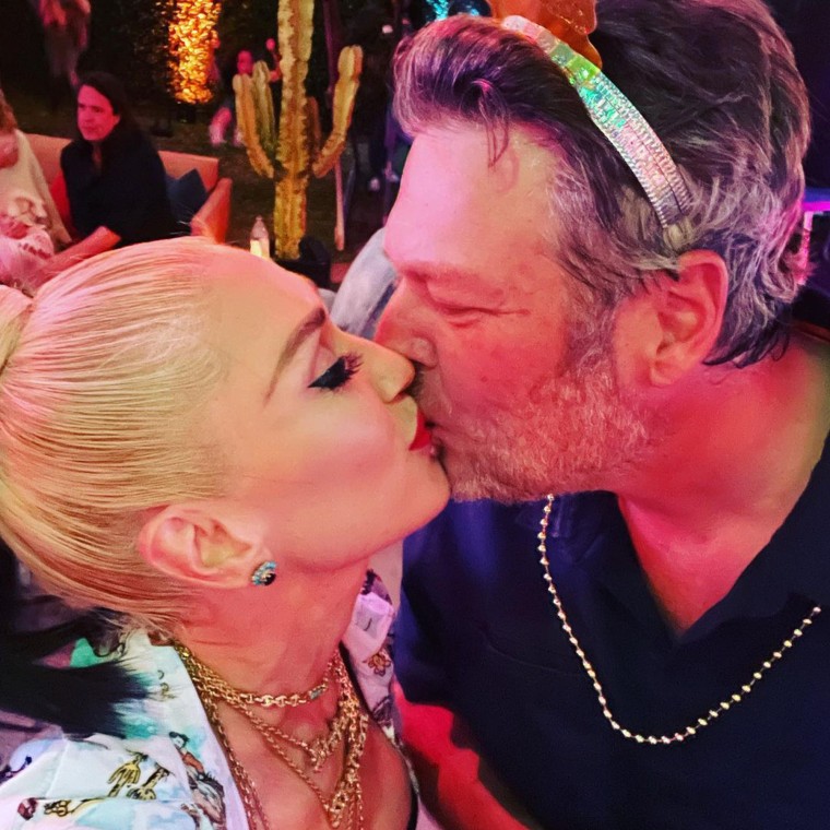 Gwen Stefani celebrates Blake Shelton's birthday