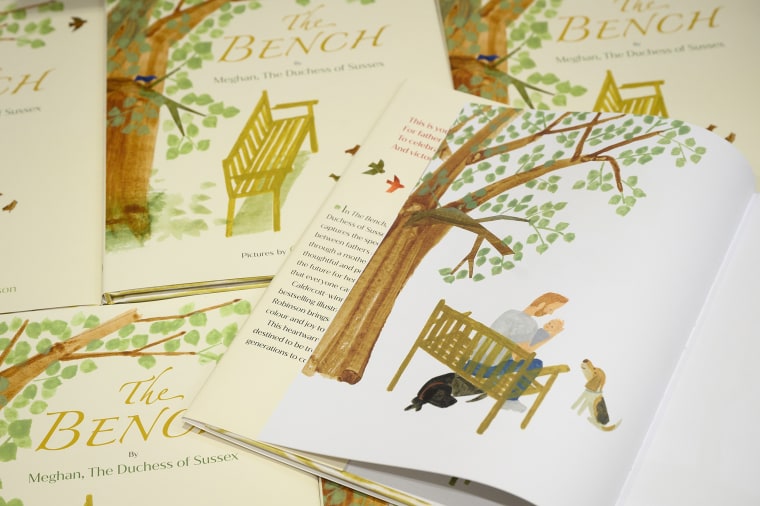 Meghan Markle's Book 'The Bench' Hits Shelves