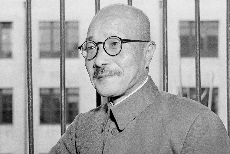 Image: Hideki Tojo, who was Japanese prime minister at the time of the bombing of Pearl Harbor