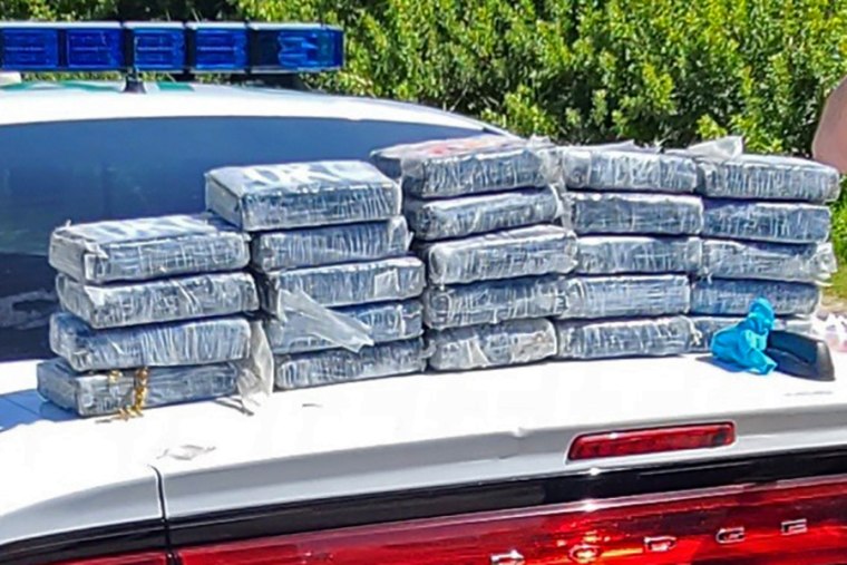 Image: According to the Brevard County Sheriff's Office, the drugs have an estimated value of approximately $1.2 million.