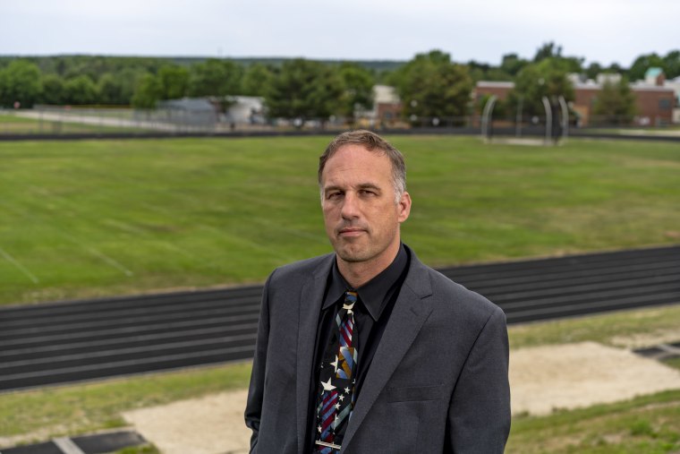 Jeff Porter, a school superintendent in suburban Maine, said his district has been "almost held hostage" by a national battle over critical race theory.