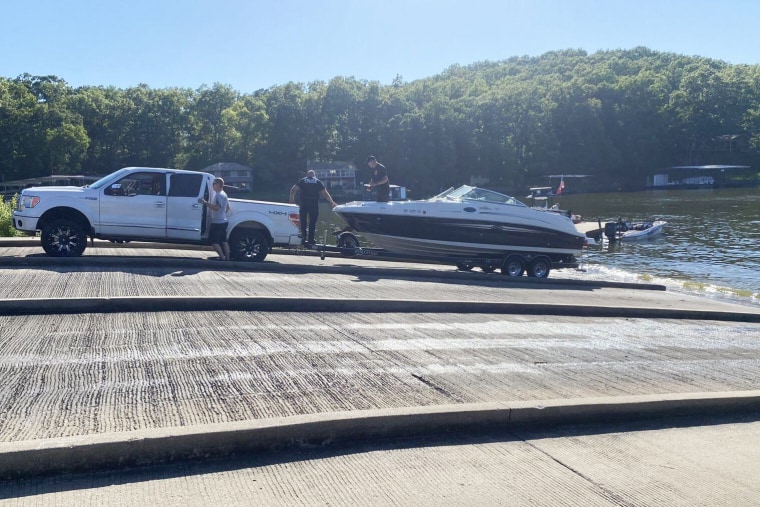 Multiple people were injured in a boat explosion on Missouri's Lake of the Ozarks on June 15, 2021.