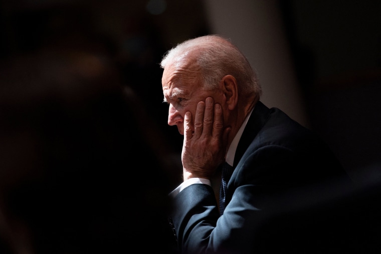 President Joe Biden speaks before an EU - US summit at the European Union headquarters in Brussels on June 15, 2021.