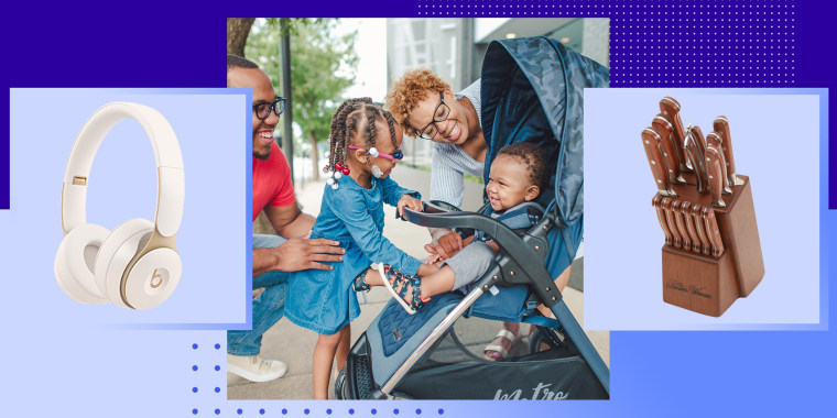 Family circling around a baby in a stroller, Beats headphones and Ree Drummond knife set all on sale for Walmart Prime Day Sale. Shop Walmart Prime Day deals during Deals for Days, a sales event running June 20 - 23. See the best Walmart sales during prim