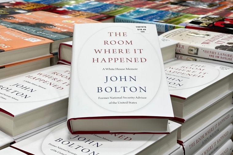 Image: John Bolton book