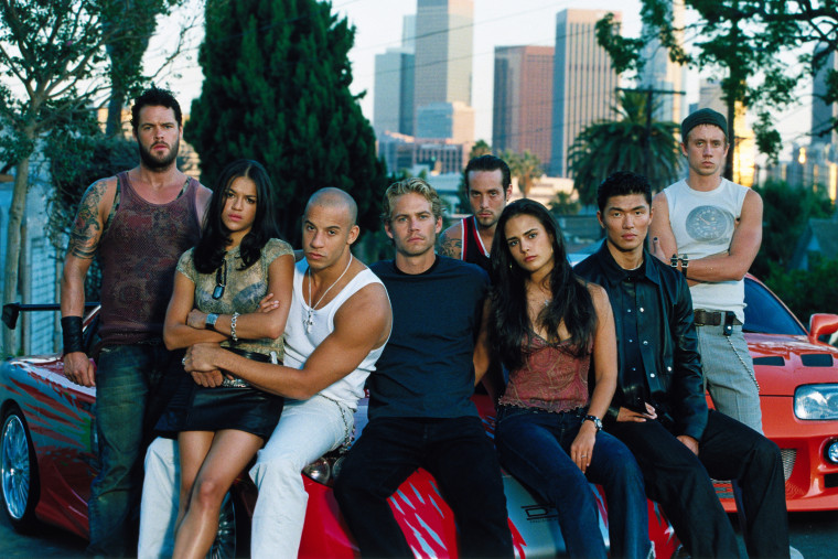 Image: Cast of The Fast &amp; The Furious