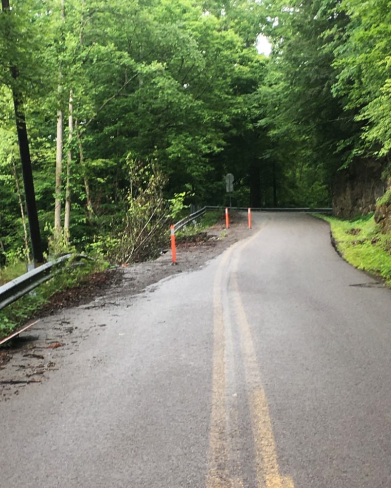 Ivydale Ridge Road in Clay County, W.Va.