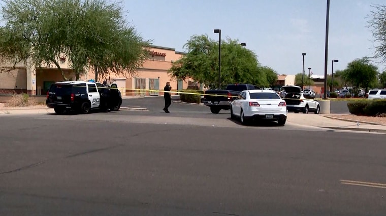 One person is dead and 13 people have been injured after several shootings in the West Valley area outside of Phoenix, Ariz., officials said on June 17, 2021.