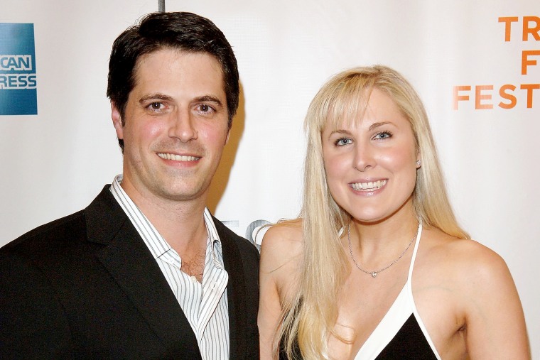 Director Nick Guthe and Heidi Ferrer during the 5th Annual Tribeca Film Festival on May 1, 2006 in New York.