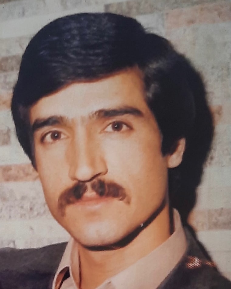 Image: Bahman Nezami, uncle of author Borghan Nezami Narajabad, in Tehran, Iran, in 1982.