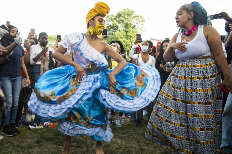 In honor of Juneteenth, who would be your ideal first Black