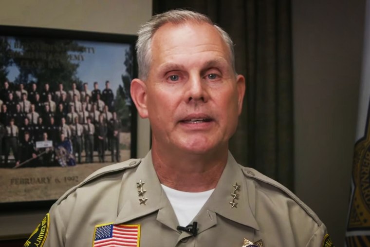 Undersheriff Dicus of the San Bernadino Police Department discussed an incident involving a Victorville Police Department deputy who appeared to kick a suspect on June 16, 2021.