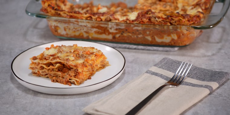 Make creamy, rich lasagna bolognese any night of the week.