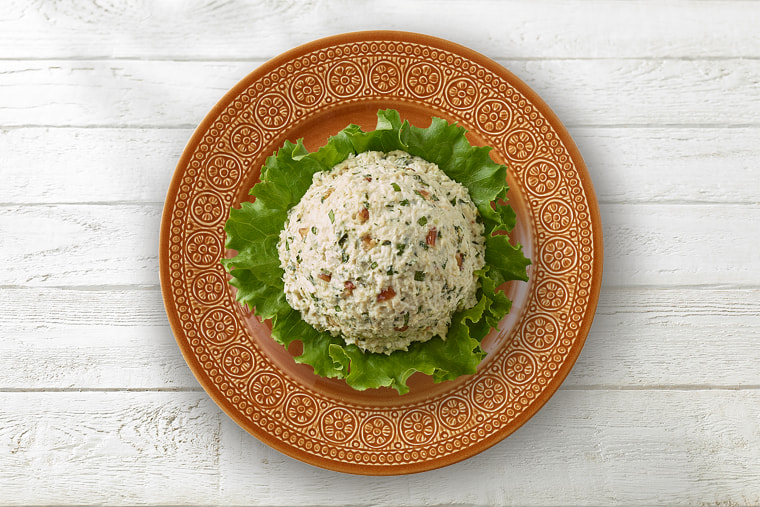 Claibourne Rogers says adding basil and lemon to chicken salad is "a great way to make chicken salad even more refreshing and good for that summer vibe."
