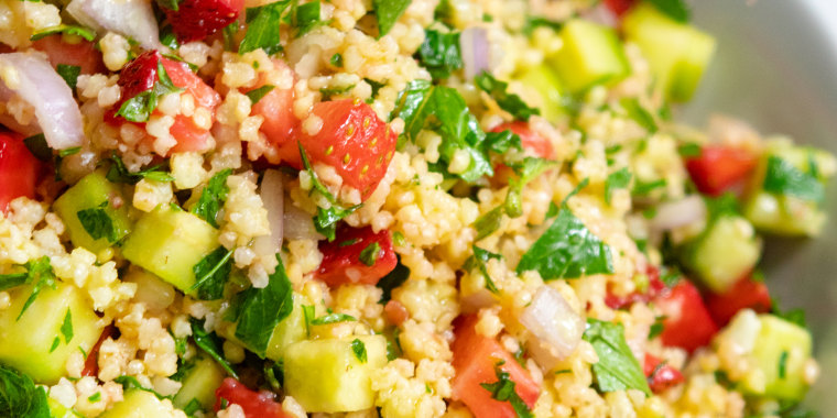 Giada's Millet Tabbouleh Salad Recipe