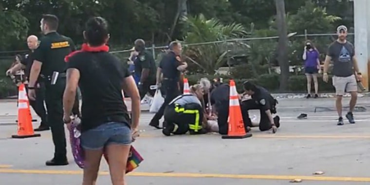 Authorities have identified the driver and victims of the deadly accident during the Wilton Manors Pride Parade in Florida as members of the Fort Lauderdale Gay Men's Chorus.