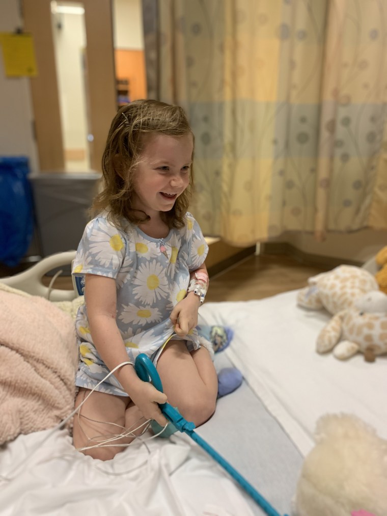 After figuring out why Vera, 4, went into cardiac arrest, doctors implanted a device that would shock her heart if it ever needed it. 