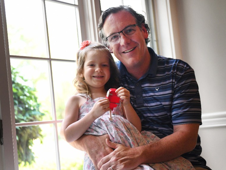 Dad uses CPR learned from 'The Office' to save daughter