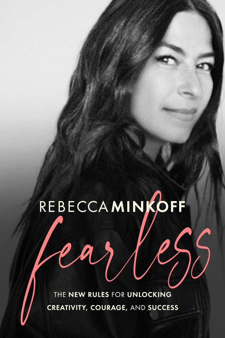 "Fearless: The New Rules for Unlocking Creativity, Courage, and Success" is the designer's first book. 