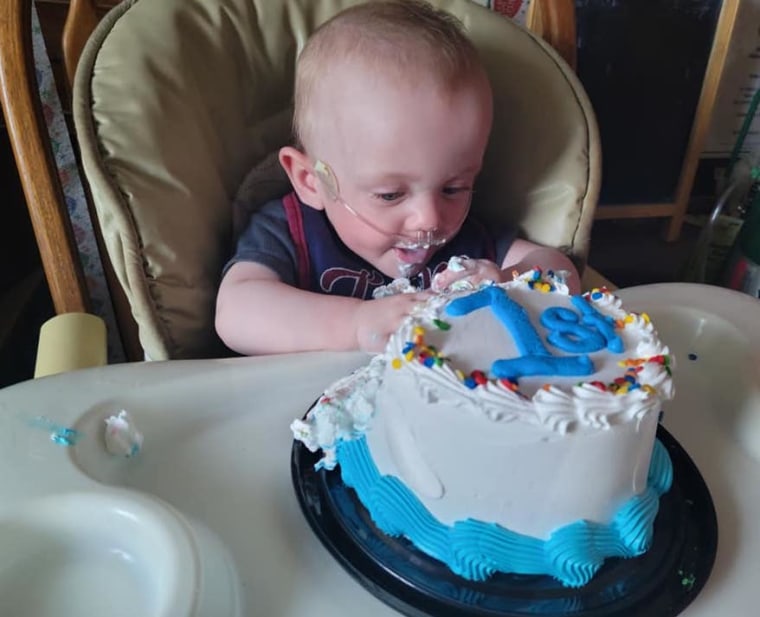 Baby Richard turned 1 on June 5, 2021.