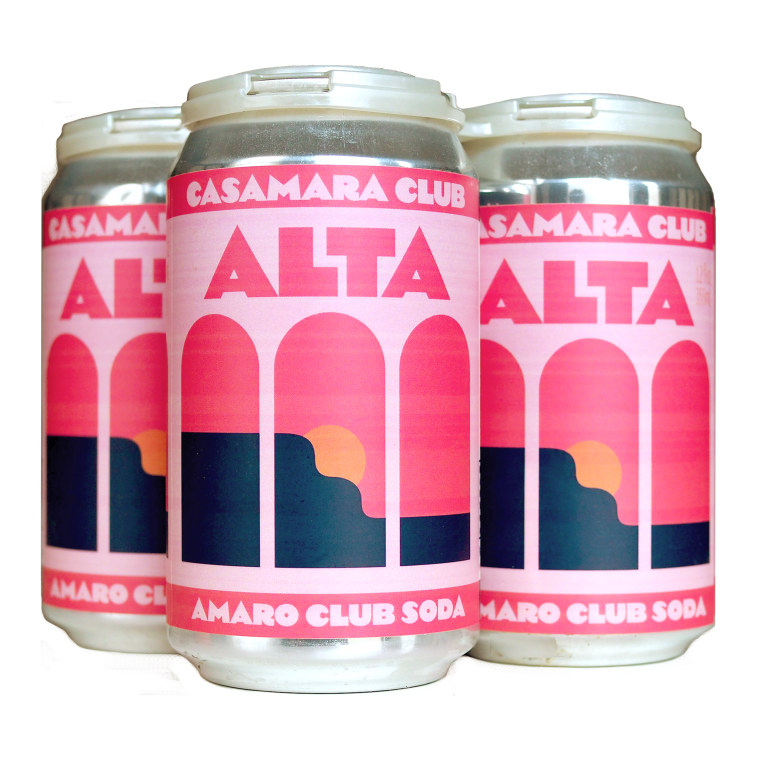 Casamara Club's Alta soda.