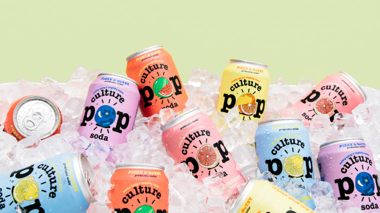 Culture Pop's assortment of probiotic sodas.