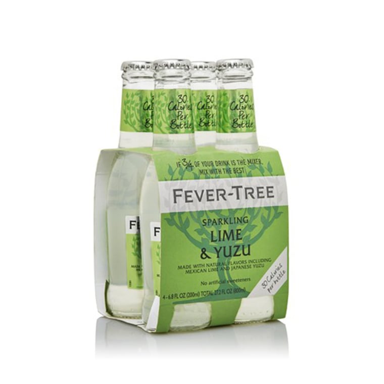 Fever-Tree's Sparkling Lime &amp; Yuzu Spritz.