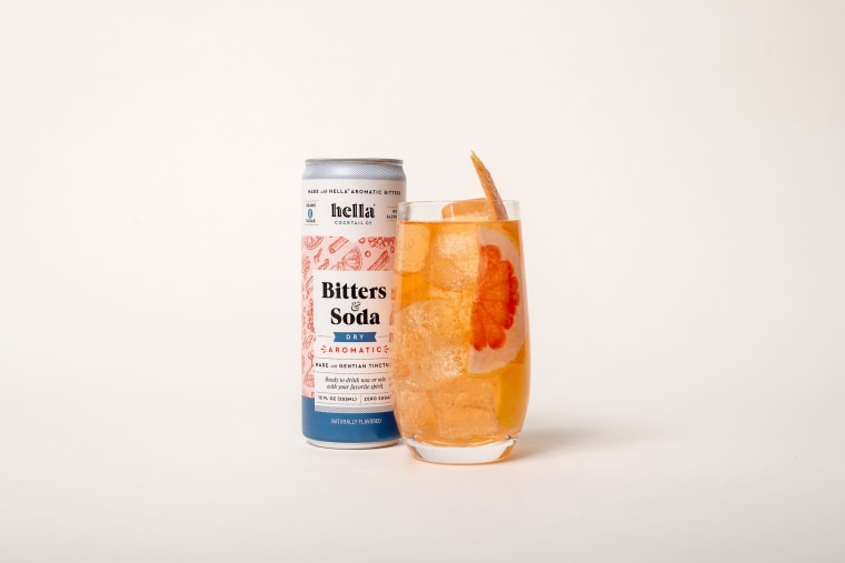 Hella Cocktail Co.'s Bitters &amp; Soda.